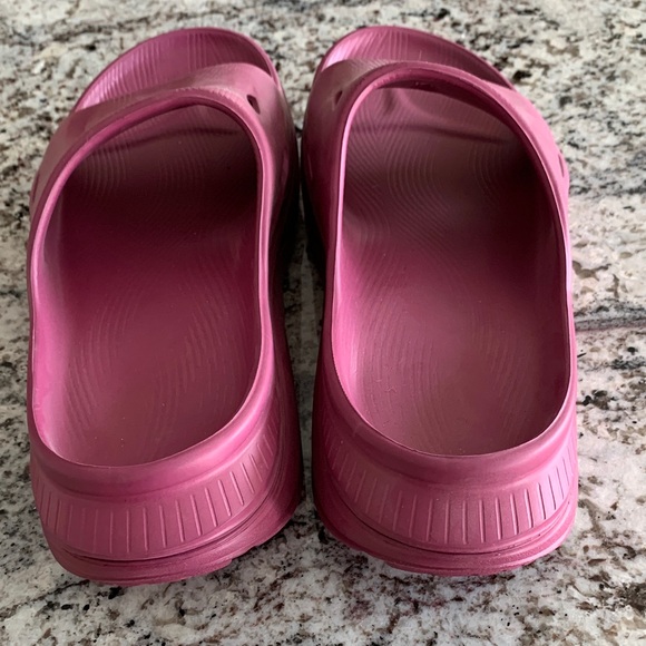 Hoka Women's Mules in Berry - Picture 3 of 7